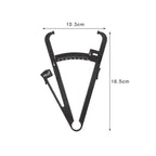 1pc Household Non-slip Body Fat Testing Tool Caliper Fitness Measure High Precision Sebum Meter Body Fat Thickness Monitor Clip