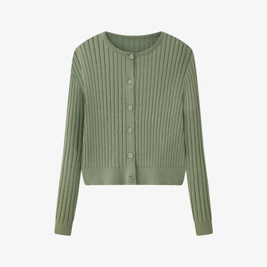 AS 2025 spring summer linen shirt + dress collection high quality print linen and knitting cardigan woman outfit