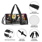 Bratz Glitter Sparkle Gym Bag Weekend Sports Bags Gym Accessories Travel Pattern Handbag Retro Fitness Bag For Male Female