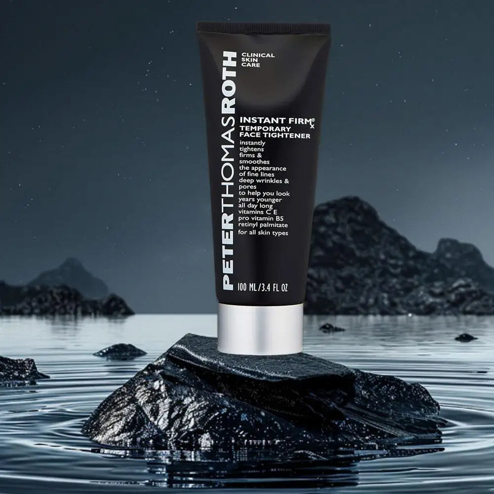 100ML Face Tightener Firm Smooth Look Of Fine Lines Deep Wrinkles Pores Instant FirmX Temporary Eye Tightener Skin Care