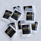 36/72/108 Pieces of White Super Shaped Lace Front Curved Double-sided Wig Adhesive