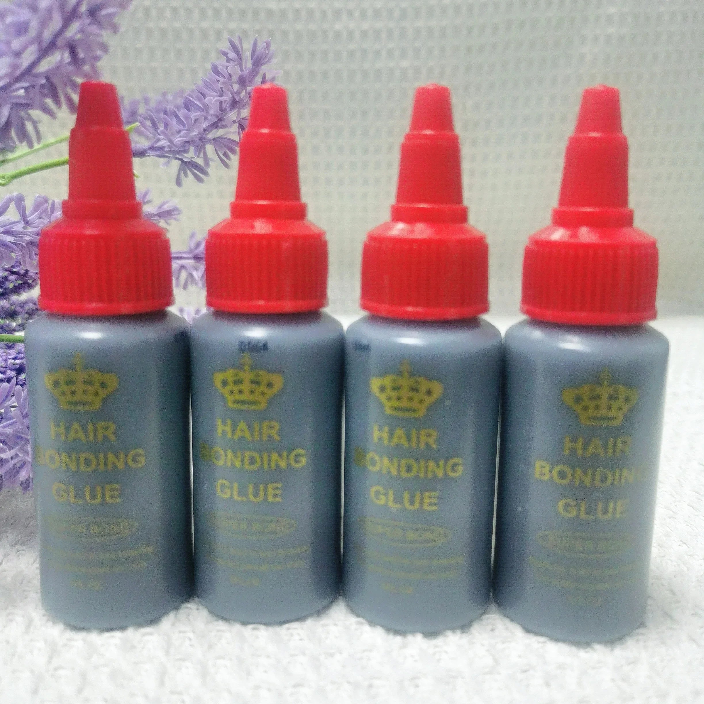 Black Hair Weaving Bond Waterproof Anti-fungus Hair Bonding Glue Super Bond For The Perfect Hold In Hair Bonding Lace Glue1 OZ