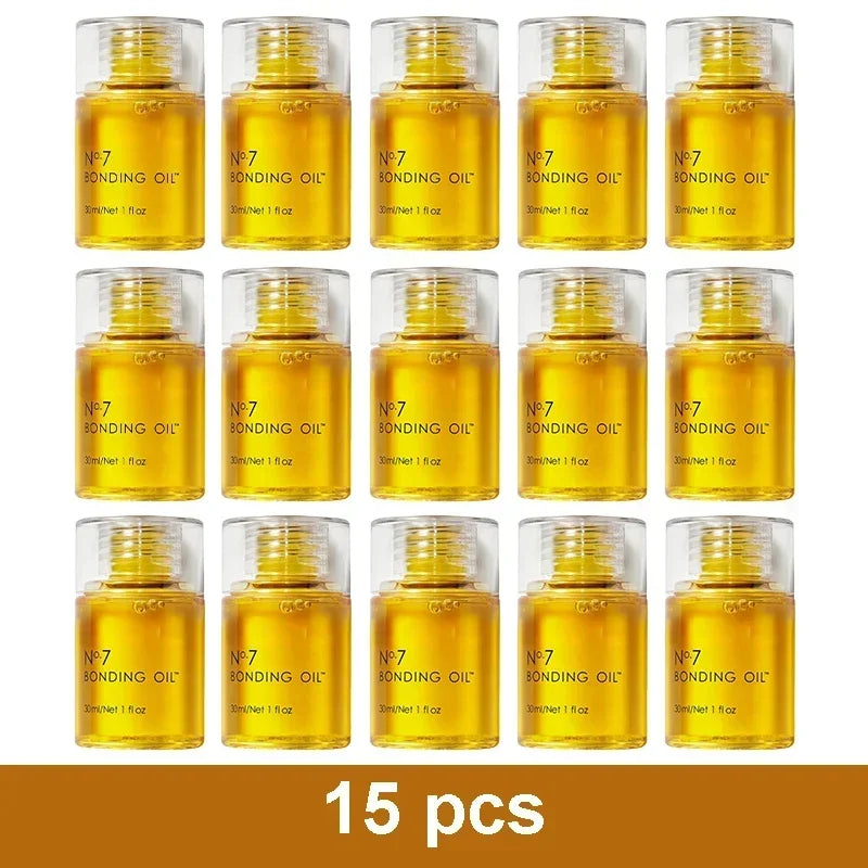 30ml No. 7 Bonding Oil Original Hair Care Repair Damaged Essential Oil Conditioners Increase Shine Softness Color Vibrancy Frizz