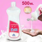 500ML Lubricant for Men Women Sex Toys Cream Sex Viscous Lube Water Based Oil Lubricating Anal Vaginal Adult Imitation Semen 18