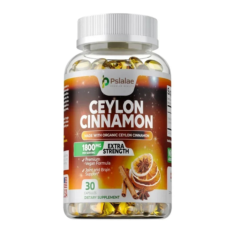 Ceylon Cinnamon - Supports Healthy Circulation, for Heart, Joint & Brain Health, Boosts Immunity, Improves Energy Levels