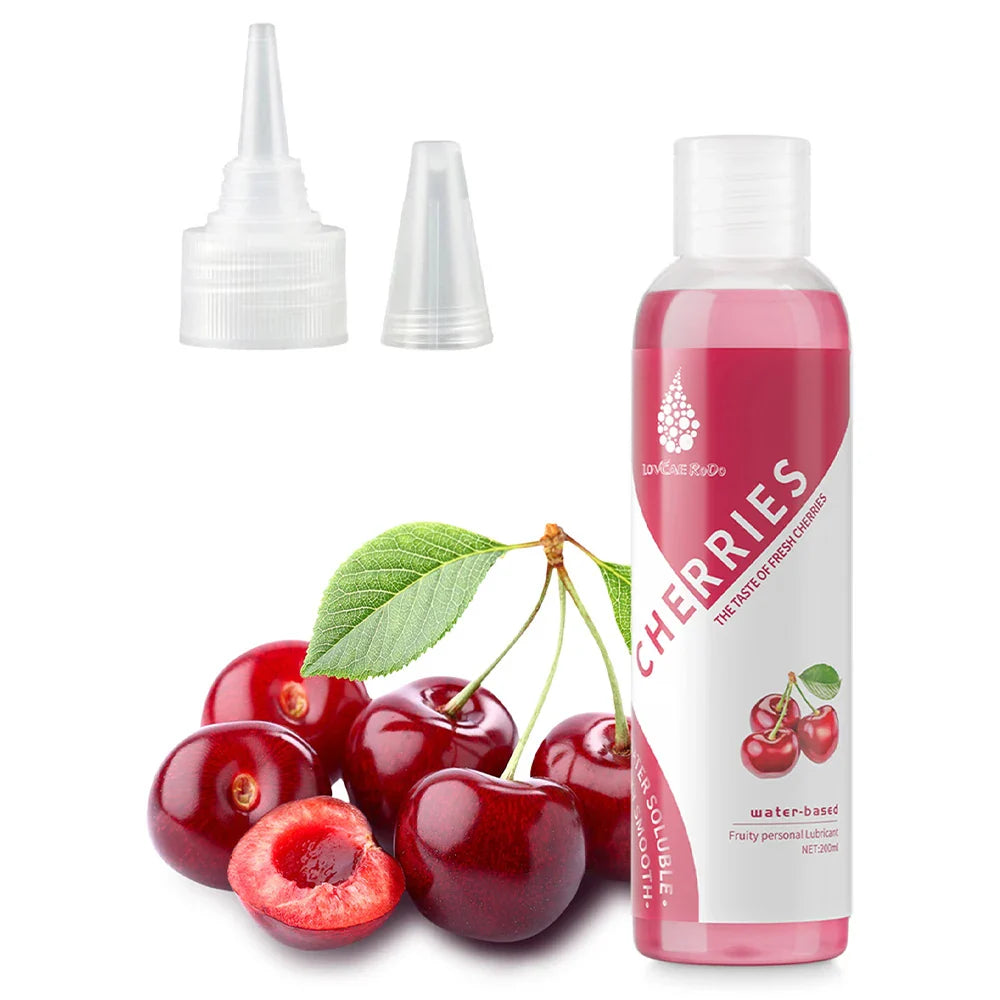 100ml Body Lubricant Fruit Flavor Vaginal and Anal Lubricant Gel Adults Sex Products Sex Lubricant Fruity Sex