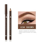6/12Pcs Eye Brow Pencil Waterproof Professional Women Eye Makeup Pen Easy Color Natural Black Brown Cosmetic Beauty Eyebrow Tool