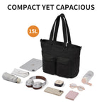 AJI Shoulder Bag For Women 2025 New Fashion Crossbody Bag Wear-Resistant Waterproof Nylon Female Handbags Ladies Messenger Bag