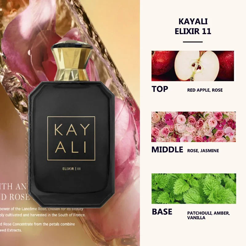 100ML KAYALI EDP Intense Spray Irresistible Scents With Sweet Fruity Floral Warm Woody Fragrance Brand Perfume For Unisex