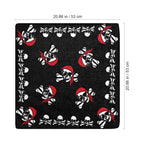 6pcs Pirate Skull Headscarf Bandana Headband Handkerchief Skeleton Cosplay Costume Props Accessories