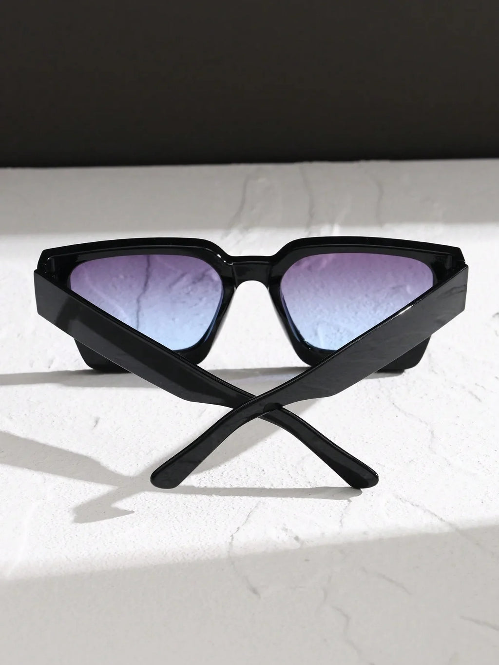 1/2 PC S Classic Fashion Square Plastic Frame Women Sunglasses For Men Daily Life Shades Eyewear Accessories.