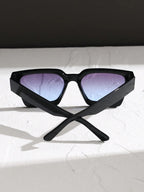 1/2 PC S Classic Fashion Square Plastic Frame Women Sunglasses For Men Daily Life Shades Eyewear Accessories.