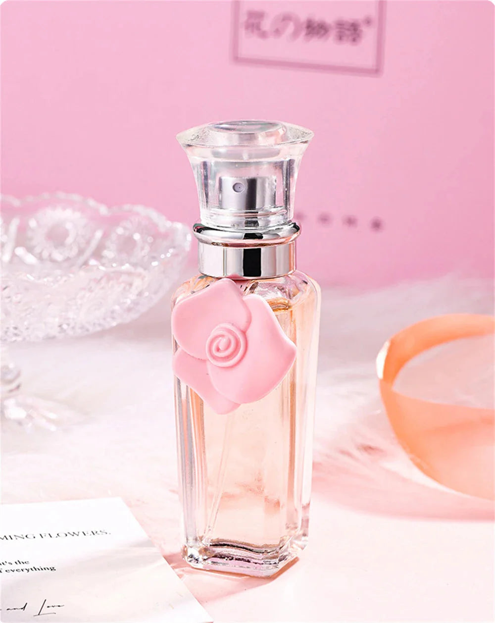 Brand Gift Box 4Pcs Set Perfume Women Parfum Femme 100ml Fresh Natural Floral Scent Spray Feminino Perfumes De Mujer Originales