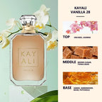 100ML KAYALI EDP Intense Spray Irresistible Scents With Sweet Fruity Floral Warm Woody Fragrance Brand Perfume For Unisex