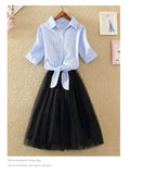 2025 New Womens Tops Fashion Women Summer Chiffon Blouse Short Sleeve Casual Shirt White Ropa Mujer Blusas Feminino