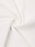 Casual Letter Print Short Sleeve T-Shirt and Long Pants Two-Piece Set