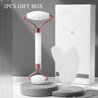 Gua Sha Roller Massager Roller for Face Neck Eye Resin Facial Massage Instrumenr Beauty Health Care Scraping Board Skin Care