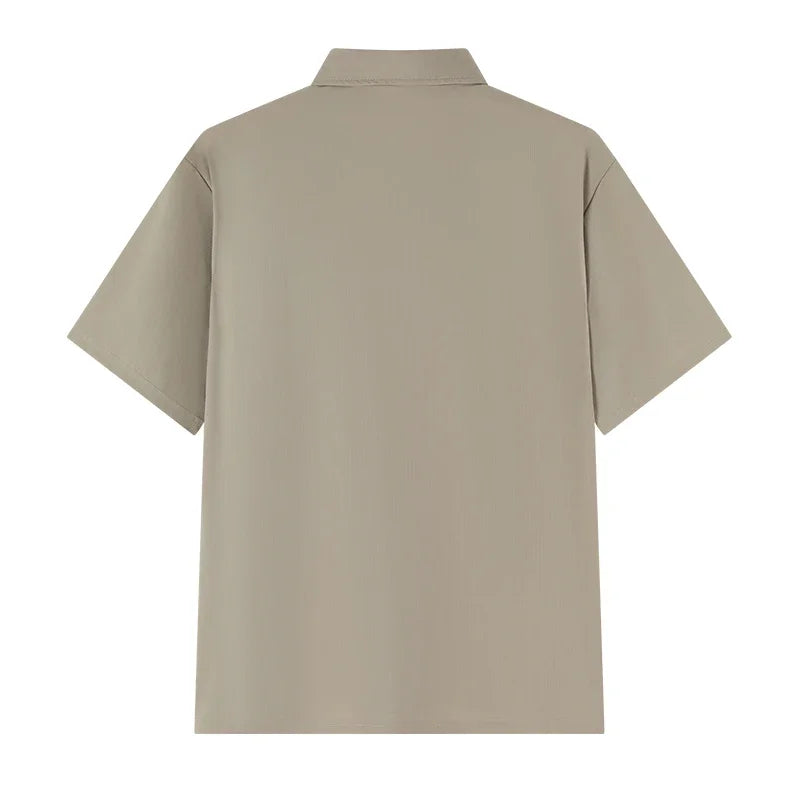 Big & Tall Polo Co. Oversized Short Sleeve Polo Shirt - 5XL to 7XL, Relaxed Fit for Ultimate Comfort (110-175kg)