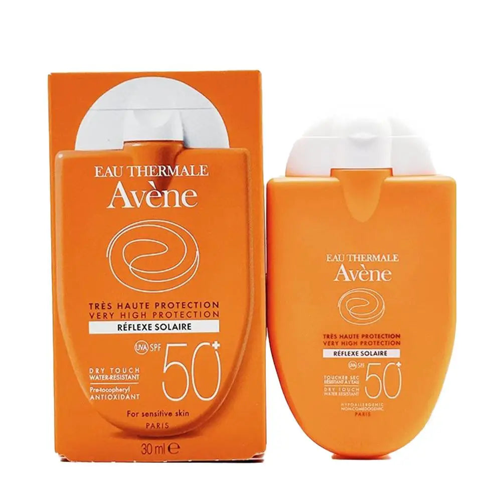 Avene Deep Cleansing Facial Cleanser Removes Face Dirt Whitening Cold Cream SPF50+ Sunscreen Moisturizing Gel Skin Care Set