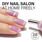 CANNI New 18ml Long Wear No-wipe Bright Topcoat Peeloff Base coat 5g Crystal Magnetic Cat Eye Gel Sparkling Glitter Varnishe