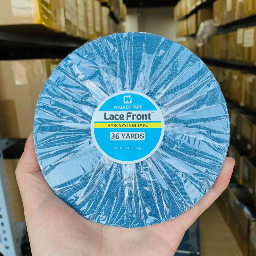 1 Roll of 36 Size Walker Lace Front Hair System Tape Double-sided Tape, Suitable for Lace Wigs In Headwear and Wigs