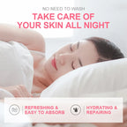 100pcs Sakura Moisturizing Sleeping Masks Travel Night Cream Facial Nourishing Improve Roughness & Dryness Skin Care Products
