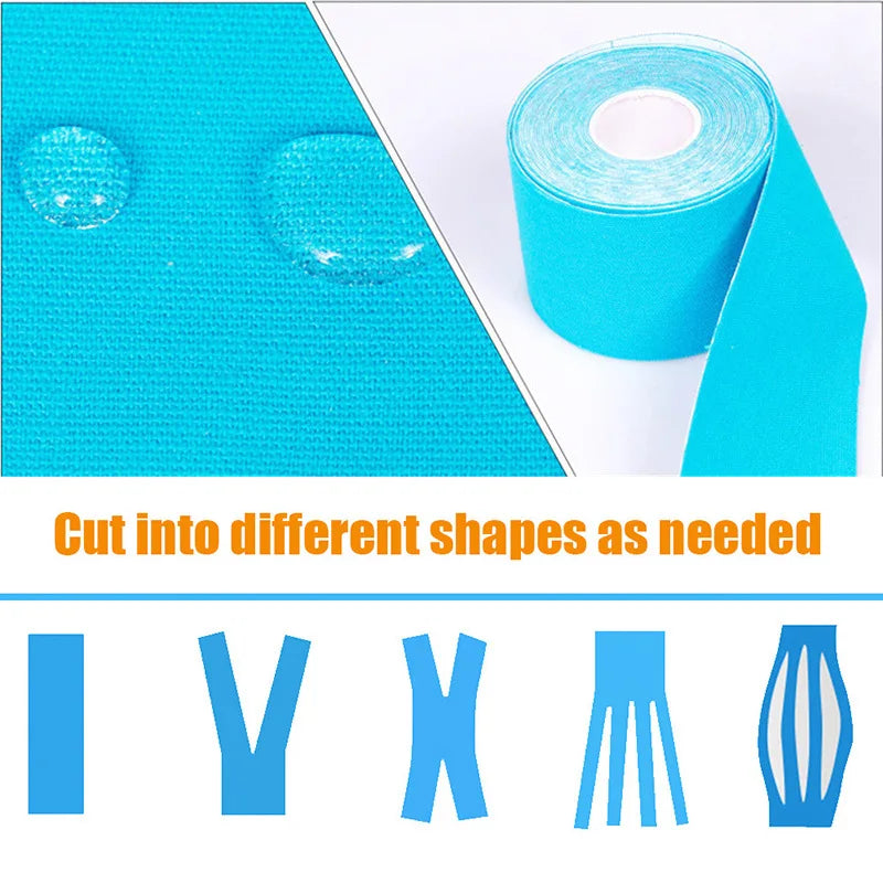 2.5CM*5M Wrinkle Face Tapes Face Lifting Tapes Face Tape Lifting Visage Beauty Tools LBHL09