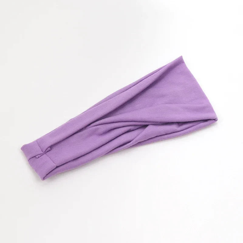 3Pcs/set Hair Band Fashion Elastic Headbands Twisted Cross Head Wrap Hair Band Hair Accessories for Women Simple Headband