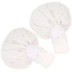 2pcs Chinese Herbal Pouches Spa Massage Pouches Herbal Massage Balls Warming Bags Thai Massage Balls Bath Compress Balls