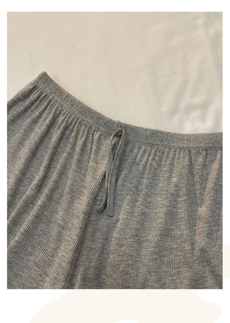 Casual Women Pajamas Summer Sleepwear Spaghetti Strap Shorts Sets 2 Pieces Night Wears O-neck Korean Sleeping Solid Home Suit