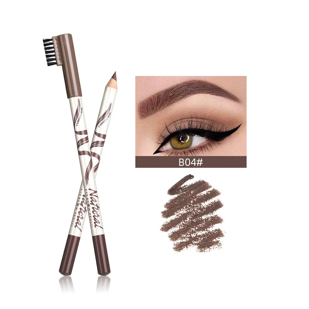 1pcs Eyebrow Pencil Waterproof Art Tint Makeup Eye Brow Pen Enhancers Long Lasting 5 Colors Eyebrow Pen Women Beauty Cosmetic