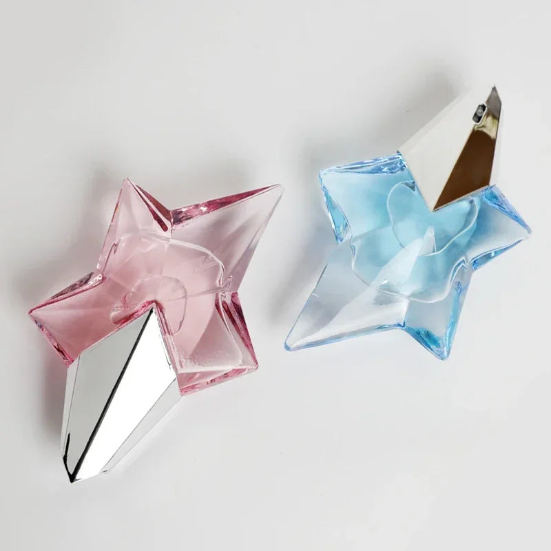 50ML Angel Eau De Parfum Refillable Spray Standing Star New Pheromone Elegant Charm Fresh Natural Vitality Perfume Spray