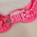 Ellolace Rhinestone Lingerie Onlyfans Kit Sexy Push Up Underwear Without Censorship Matching-Two-Piece Onlyfans Fantasy Clothing