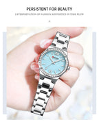 CURREN 2025 Casual Ladies Quartz Wrist Watch Luminous Bracelet Women Watch Clock Luxury Brand Design Women Montre Femme Reloj