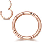 1PC Surgical Steel Tornito Nose Clicker 16G 18G Septum Piercing Clicker Ear Cartilage Pircing Earring Helix Septum Cliker Ring