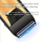 3 in1/1pc Hair Cutting Grooming Kit Professional Hair Clippers and Shaver Set Cordless Beard Trimming for Men