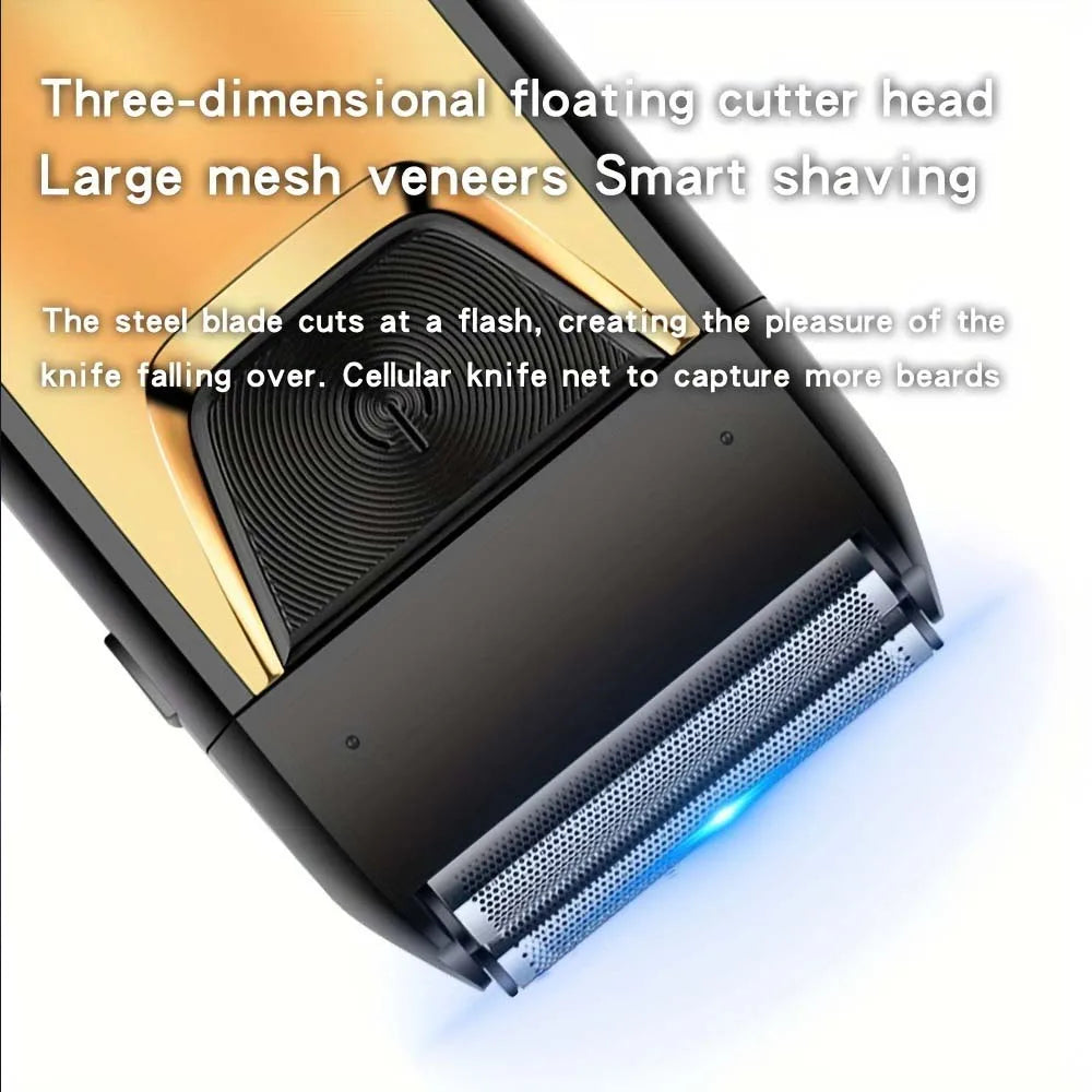 3 in1/1pc Hair Cutting Grooming Kit Professional Hair Clippers and Shaver Set Cordless Beard Trimming for Men