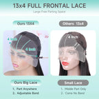 300% Density Burmese Curly Human Hair Wigs 13x4 13x6 HD Full Lace Frontal Wig 100% Human Hair Wigs with Spiral End Natural Black