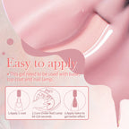 BORN PRETTY 250g Translucent Jelly Red Nude Gel Nail Polish Winter Autumn Manicure Soak Off UV LED Nail Art Gel Christmas Red