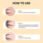 50g Orange Exfoliating gel for facial body scrub skin cleaning Gentle Orange Facial Scrub Body Cleansing Gel Dead Skin Remover