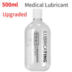 500ml Large Capacity Lube Human Body Lubricant Sex Toys for Women Men Anal Dick Sex Lubrication Sexy Adult Lubricating Sex shop