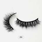 Dropshiping Makeup  Mink Lashes Fluffy Soft Full Fake Eyelashes Natural False Eyelashes Wispy Lash Extension