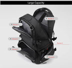 basketball sports backpack with shoe compartment man soccer bag boys football school bag black large capacity school backpack