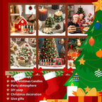 Christmas Essential oils Pine Cones Essential Oil Facial Care Skincare Hand Care Christmas Candle Diffuser Christmas Gifts 10ml