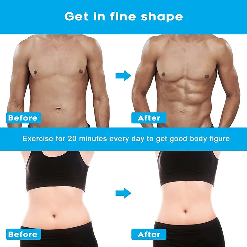 Electric Abdominal Muscle Stimulator EMS Wireless Buttocks Hip Trainer Weight Loss Body Slimming For Arm Back Leg Waist Fitness