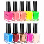 Black White Nail Art Stamping Polish 10ml 30 Colors Stamping Plates Polish Stamping Gel No Smudge Top Oil Colorful Nail Varnish