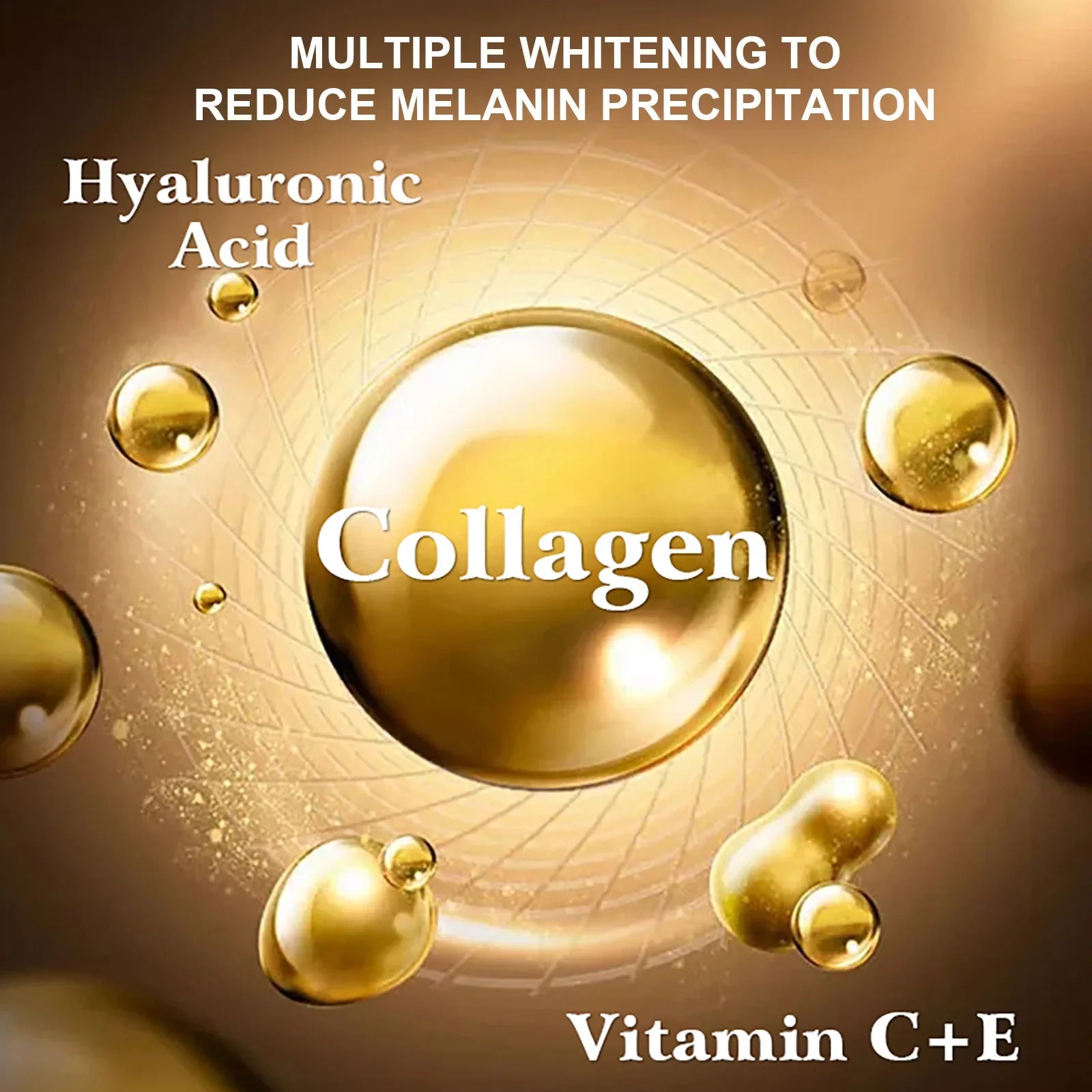 AILKE Whitening Dark Spot Remove Facial Skin Care Cream With Collagen Anti- Freckles Wrinkle Repair Women Premium Face Product