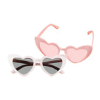 6pcs Bachelorette Party Sunglasses Wedding Bridal Shower Decoration Pink White Heart Glasses Bridesmaid Gifts Hen Party Supplies