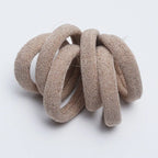 6PCS Women Glitter Hair Scrunchies Girls Elastic Hair Rubber Bands Hair Holder/Gum Hair Accessories Ponytail Hair Holders