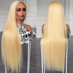 613 Blonde Lace Front Wig Human Hair 13X6 Hd Lace Frontal Wig Straight Lace Front Wigs Human Hair 13X4 Lace Front Human Hair Wig